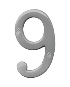 4" NUMBER HOUSE 9 SB SAT NKL