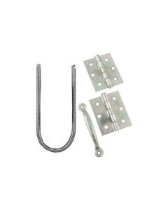 SCREEN/STORM DOOR ST ZN PLT