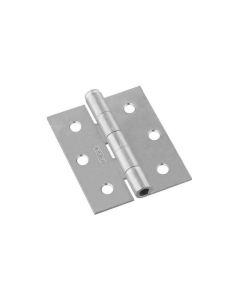 3x21/2" HINGE DR ZINC PLATED