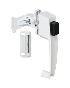 1-3/4" LATCH PUSHBTTN WHITE