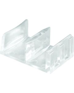 GUIDE SHOWERDOOR BOTTOM WHT