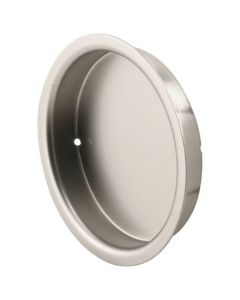 2" PULL DOOR EDGE SATIN NKL