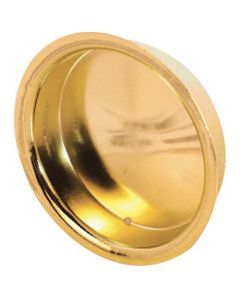 2" PULL DOOR EDGE BRASS