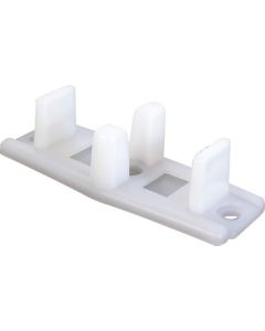 3/4" GUIDE BY-PASS DOOR WHT