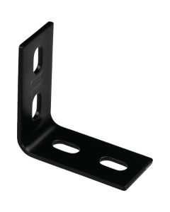 3.1X1.5X1/8 BRACE CORNER BLACK