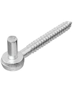 5/8X5" HOOK SCREW STEEL ZINC