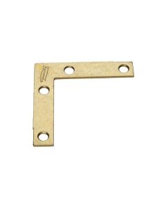 21/2X1/2" BRACE CORNER BRASS