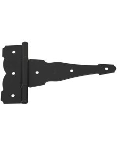8" HINGE GATE BLACK