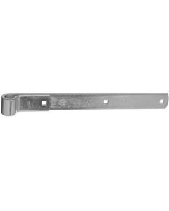 14" STRAP HINGE STEEL ZN PLTD