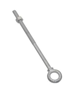 1/2X10" EYE BOLT W/NUT GALV