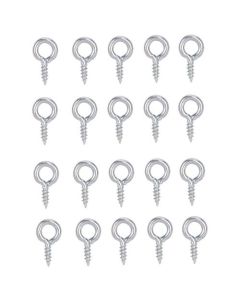 5/32X5/8" SMALL EYE SCREW STL