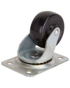 2-1/2" RUB/ZINC CASTER SWIVEL