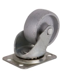 2" STL/ZINC CASTER SWIVEL