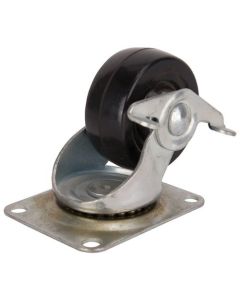 3" RUB/ZINC CASTER SWIVEL