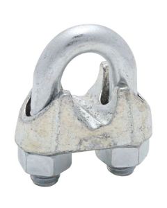 CLAMP CABLE ZINC PLATED 1/2"
