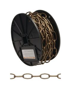 ANTIQUE BRASS #10X40 CHAIN DEC