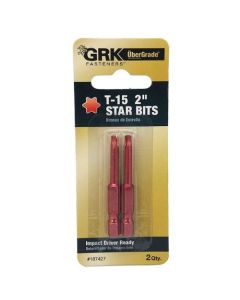 2" BIT T-15 RED 405-2460