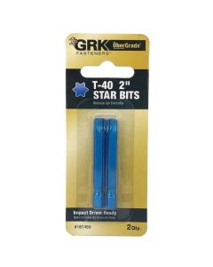 2" BIT T-40 BLUE 537-8120
