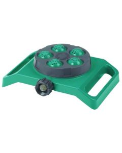 TURRET LAWN SPRINKLER