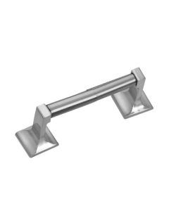 NICKEL BR TOILET PAPER HOLDER