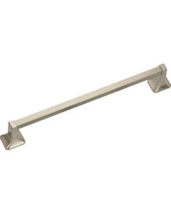 18"NICKEL BRUSHED TOWEL BAR