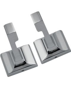 BRIGHT CHROME TOWEL BAR POST