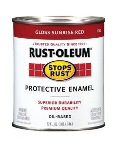 PAINT RUST SUNRISE RED QT