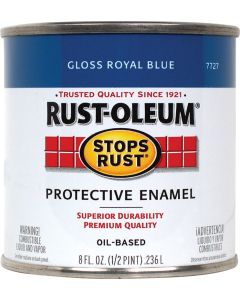 PAINT RUST ROYAL BLUE 1/2pt