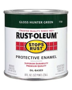 PAINT RUST HNTR GREEN 1/2pt