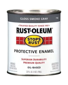 PAINT RUST GLO SMKY GRY OBS