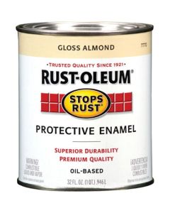 PAINT RUST GLOSS ALMOND OBS