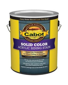 STAIN SOLID ACRY EX MED BS GAL