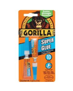 GORILLA SUPER GLUE 3G 2pk