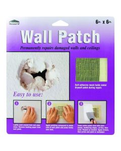 PATCH WALL REPAIR GALV STL 6x6