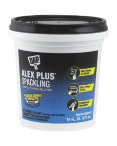SPACKLING TUB 16oz 385-1805