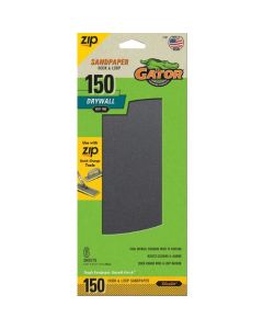 150G 4.5X10.25" SANDPAPER DRY