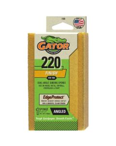220GRT SANDING SPONGE ANGLED