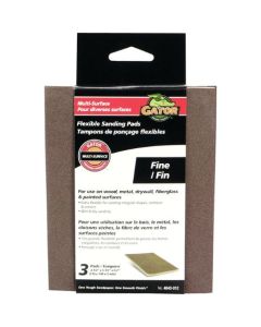 4.5X5.5" FIN SANDING SPONGE