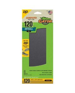 1.5X10.25" 120G SANDPAPER DRYW