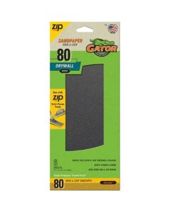 4.5X10.25" 80G SANDPAPER DRYWA