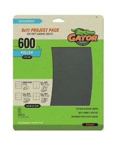 9X11" 600G SANDPAPER SILI CAB