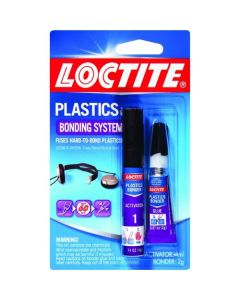 2G ADHESIVE PLASTIC BONDER