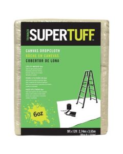 9X12' CANVAS CLOTH DROP UTLTY