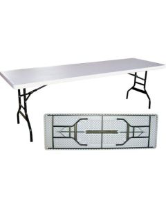 8' BANQUET TABLE W/FOLDING