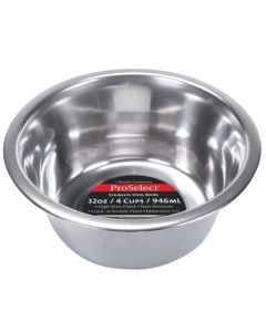 32OZ FIN PS HEAVY DISH MIRROR