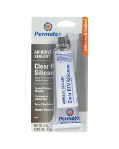 3OZ CLEAR ADHESIVE SILICONE