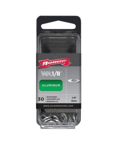 1/8" 30PK ALUM RIVET WASHER