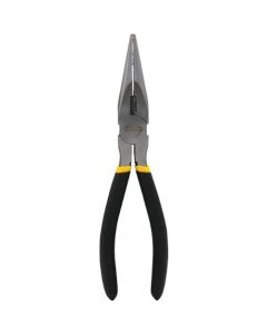 8" LONG NOSE PLIER CUSH/HDL