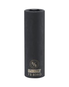1/2" DR 5/8" 6PT DEEP SOCKET