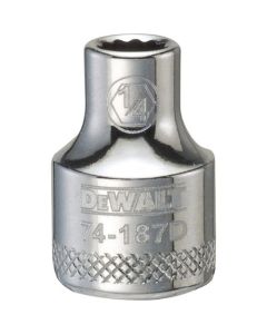 3/8" DR 12PT 1/4" SOCKET